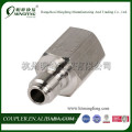 Hydraulic quick coupler(G1/8 straight thru ),connector